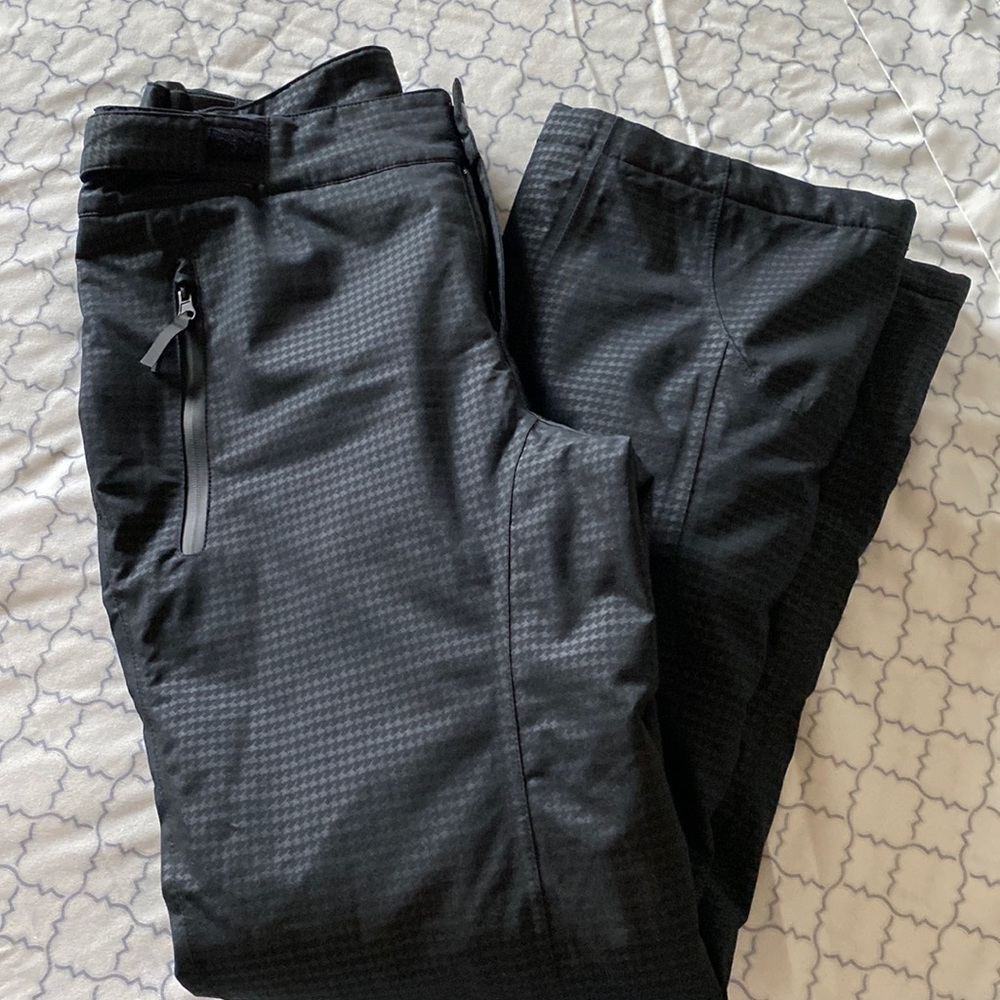 Body Glove Women’s Black Snow Pants Full Length Insulated